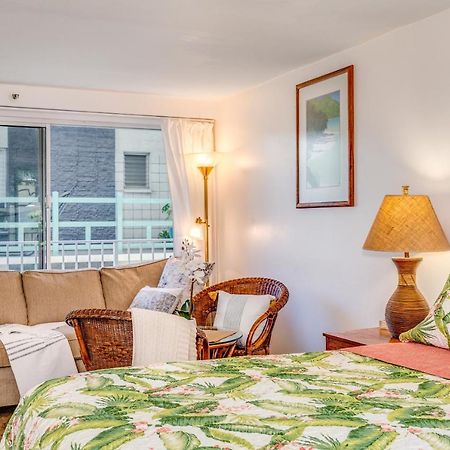 @ Marbella Lane - Breezy Studio@Diamond Head Beach Hotel Honolulu Exterior photo